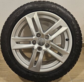 Originálna zimná sada AUDI - 5x112 r17 + 225/50 r17 - 12