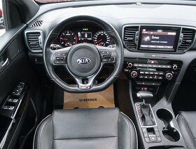 Kia Sportage 2017 1,7CRDi GT line,AUTOMAT DCT,červená perleť - 12