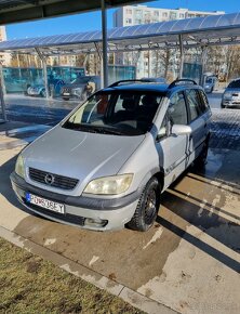 Opel Zafira 1.8 92kW 2002 - 12
