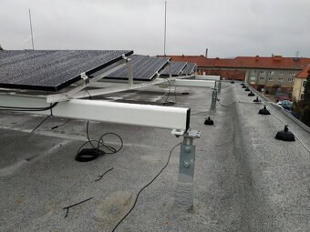 Tepelná izolácia a hydroizolácia rovnej strechy PUR-W60 DUO - 12