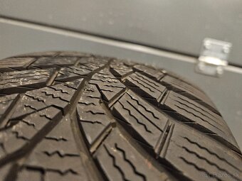 Zimná sada VW - 5x112 r15 + pneu 195/65 r15 - 12