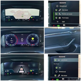 Škoda Octavia IV,2.0TDI,DSG,virtual,metrix,110kw - 12
