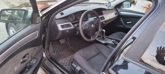 Predám BMW 520d  120kw  rok 2007 - 12