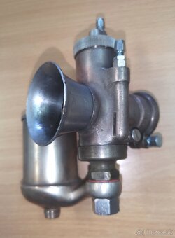 Predám bronzový karburátor Amac 15MDY - 12