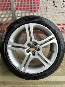 5x100 r17 + 225/45 r17 ( Ibiza FR OEM disky ) - 12