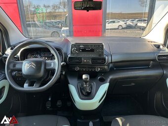 Citroën Berlingo 1.2 PureTech 110 S&S Live M, Pôvodný lak,SR - 12