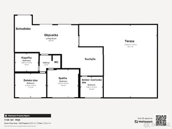 Predaj:Veľkometrážny 4izbový byt(140m2)s terasou(100m2)–Mojš - 12