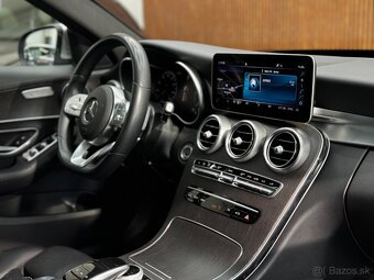 Mercedes-Benz C trieda Kombi 220 d A/T 4MATIC - 12