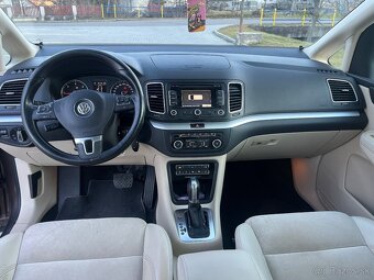 Volkswagen Sharan 2.0 TDI BMT 170k Highline DSG - 12