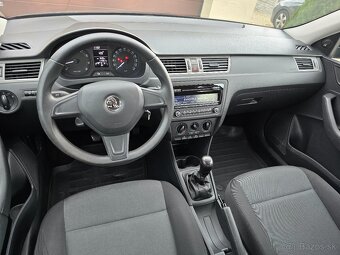Predám Škoda Rapid 1.2TSI spacebak - 12