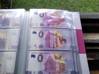 0 eur bankovky darček starožitnosti invest - 12