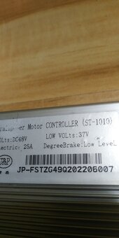 Náhradné diely na elektrickú kolobežku Bluetouch BT500 - 12