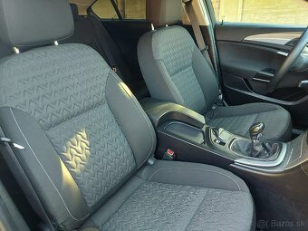 OPEL INSIGNIA 2014 BENZÍN - 12