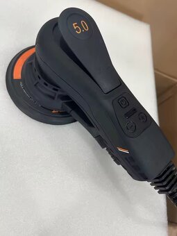 Nová Bezuhlíková excentrická brúska unášač 150mm / kmit 5mm - 12