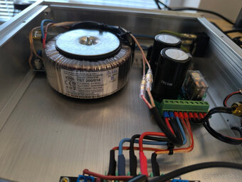 Zosilňovač LM 3886 výkon 2x50W - 12