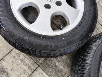 Opel Astra - 5x110 R15 - 195/65 zimne pneu - 12