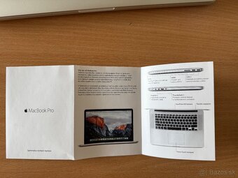 Apple MacBook Pro 15’ 256gb, 2015 - 12