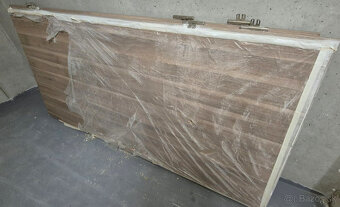 Protipoziarne vchodove dvere, sirka 95cm (lave) a 85cm (prav - 12