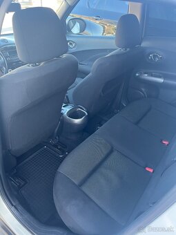 Nissan Juke 1.6i, 86 kW, benzín, 12/2010, - 12