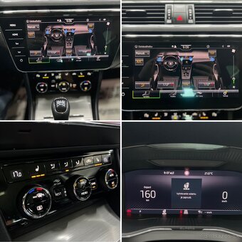 Škoda Superb 2.0tdi 110kw dsg 11/2021 alcantara 1.majiteľ - 12