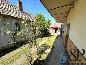 4 IZB. RODINNÝ DOM, POZEMOK 1166M2, LOPAŠOV okr. SKALICA - 12