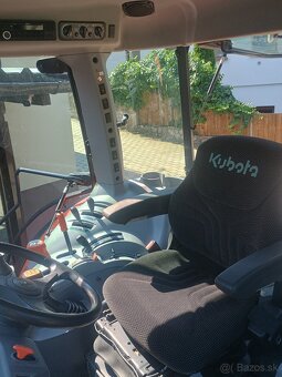 Kubota M 4072 + čelný nakladač TracLift TL 140 SL - 12