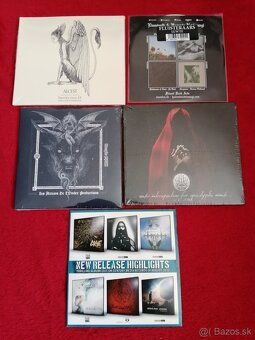 Metal,Rock,CD,DVD,EP,násivky,retiazky,odznaky,plagáty,trická - 12