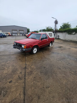 Subaru 1800 4wd Benzín pick up r.v 1987 - 12