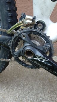 GHOST celoodpruzeny carbon 29" Shimano XT - 12