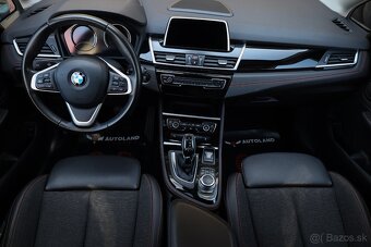 BMW Rad 2 Gran Tourer 218i Advantage A/T 7-miest - 12