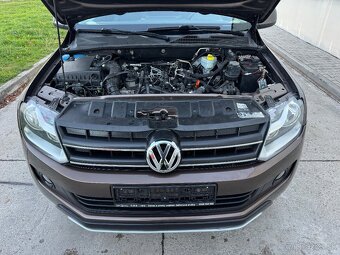 Volkswagen Amarok 2.0BiTDI 120kw 4-motion UZAVIERKA REDUKCIE - 12
