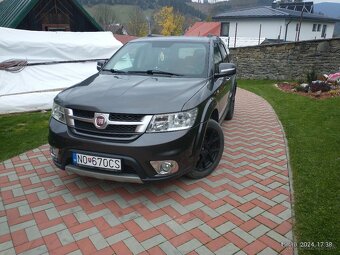 Fiat freemont 2.0jtd 125kw 4x4 - 12