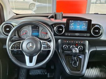 Mercedes-Benz Citan Tourer 112 CDI A/T Pro, v Záruke,Pôv.lak - 12