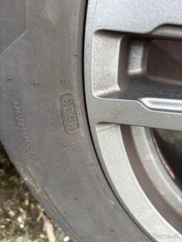 Zimná sada Dezent Audi Q3 -5x112 - 235/55 R18 - 12