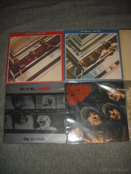 predam zbierka The Beatles CD, LP, EP, Single raritne - 12