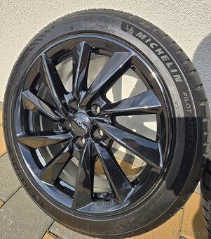 Letná sada Ronal 5X114,3 225/45 R18 Michelin PILOT SPORT 5 - 12