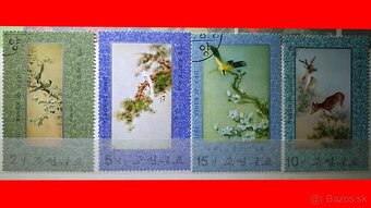 Známky - fauna - série - zľava 20% - 12