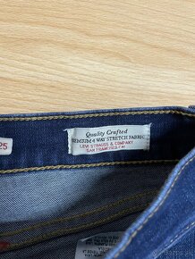 Levis skinny rifle originál - 12