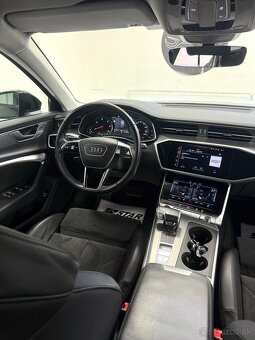 Audi A6 C8 40tdi Sline Matrix/Tažne/Radary - 12