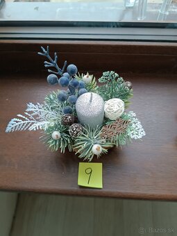 Predám vianočné vence a ikebany - 12