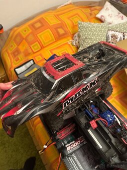 Predám Traxxas MAXX V2 Wide - 12
