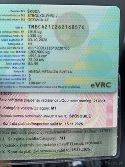 Škoda Octavia 1.6i 75kw, Benzín, rok výroby 2008 - 12