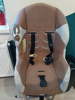 Autosedačka kappa espiro 9-36kg červená plus hnedá autosedač - 12
