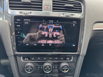 Volkswagen eGolf elektrický 100 Kw - 12