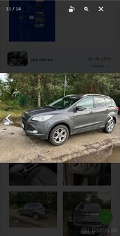 Ford Kuga Ford Kuga 2016 model 1.5 EcoBoost 110kW; 6 - 12