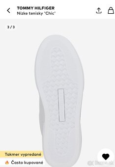 Tenisky Tommy Hilfiger v.37 s visačkou - 12