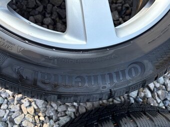 5x112 17 Audi’ originál zimné pneu Continental Winter šport - 12