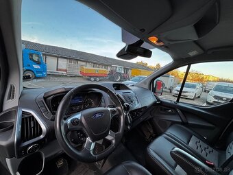 FORD TRANSIT CUSTOM,2.2TDCI 114kw, SPORT, Webasto - 12