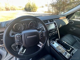 Predám Land Rover Discovery 5 - 12