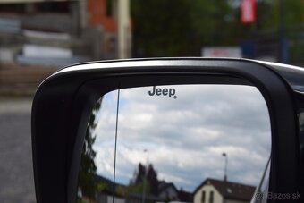 Jeep Renegade benzín - hybrid - automat - 46 109 km - 12